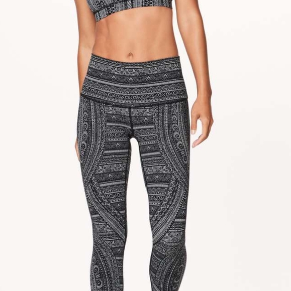 lululemon athletica Pants - Lululemon Wunder Under Hi Rise Tight